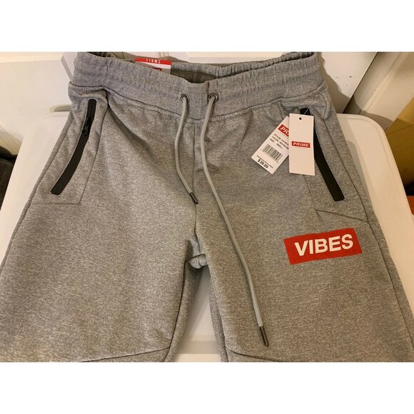 Prime Threads Men’s‎ Sz S Gray Vibes Jogger Pant - Picture 6 of 7